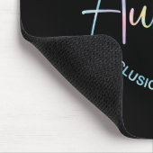 Geboren am Pi Day Shirt3 Mousepad (Ecke)