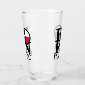 GEBOREN Amarillo Texas Glas (Links)