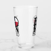 GEBOREN Amarillo Texas Glas (Rechts)