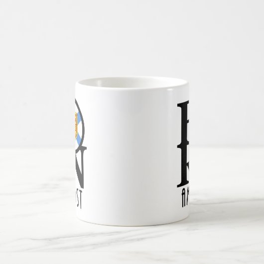 GEBOREN Amherst NS 11oz Kaffeetasse (Mittel)