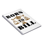 Geboren an Bill Anwalt Notizblock (Rechte Seite)