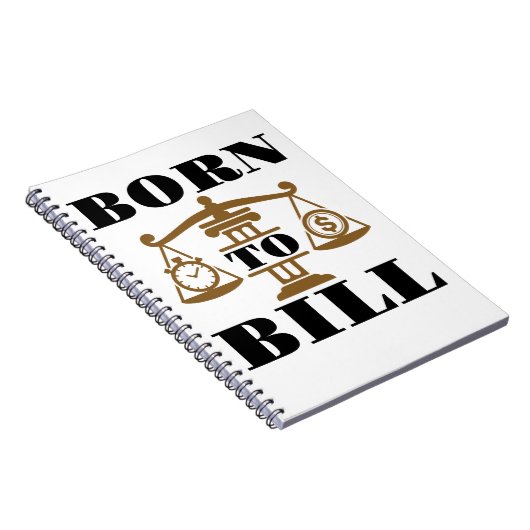 Geboren an Bill Anwalt Notizblock (Rechte Seite)