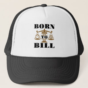 Geboren an Bill Anwalt Truckerkappe