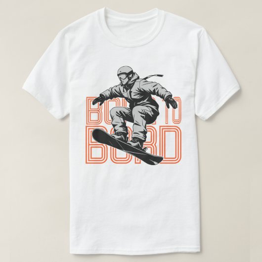 Geboren an Bord T-Shirt (Design vorne)