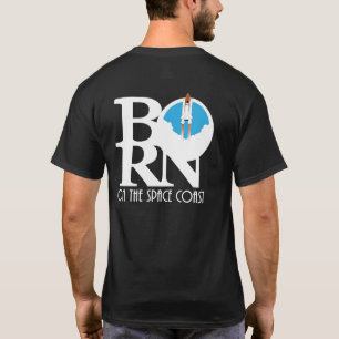 GEBOREN an der Weltraumküste T-Shirt