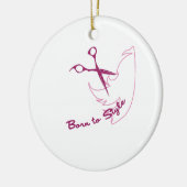 Geboren anzureden keramikornament (Links)