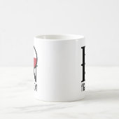 GEBOREN Arlington Texas 11oz Kaffeetasse (Mittel)