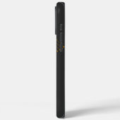 Geboren - AroAce-Pride-DNA Case-Mate iPhone Hülle (Rückseite / Links)