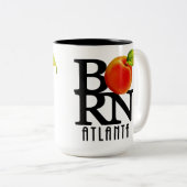 GEBOREN Atlanta 15oz Zweifarbige Tasse (VorderseiteRechts)