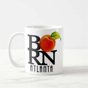 GEBOREN Atlanta Georgia 11oz Kaffeetasse
