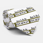 Geboren, auf Broadway zu sein Krawatte (Gerollt)