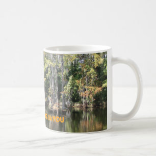 Geboren auf dem Bayou Cup Kaffeetasse