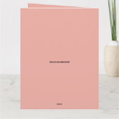 GEBOREN AUF DER 4. JULI-Grußkarte Karte (Rückseite)