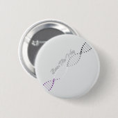 Geboren auf diese Weise ACE - asexuelle Prix-DNA Button (Vorne & Hinten)