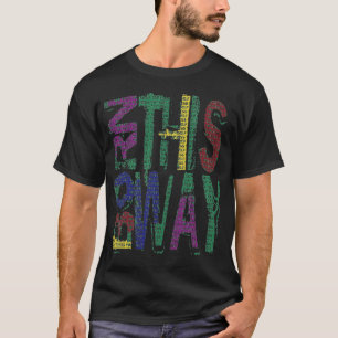 GEBOREN AUF DIESE WEISE AUSDRÜCKLICH SICH T-Shirt