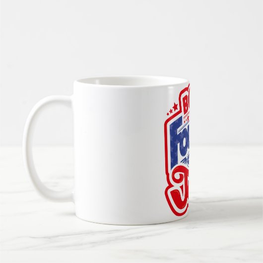 Geboren auf Juli 4. Kaffeetasse (Links)