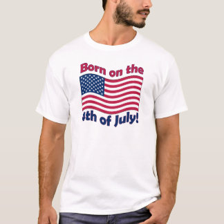 Geboren auf LEBEN Juli 4. EDUN T - Shirt