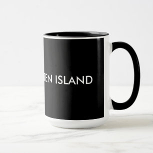 Geboren auf Staten Island Tasse