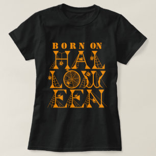Geboren auf T-Shirt