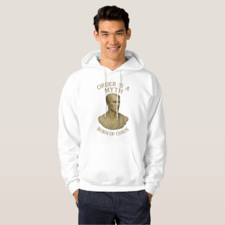 Geboren aus Chaos – Ordnung ist ein Mythos Hoodie