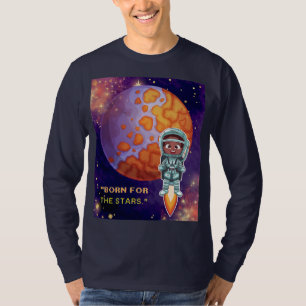 Geboren aus den Sternen, Astronaut T-Shirt