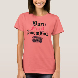 Geboren aus einer Bockbox T-Shirt