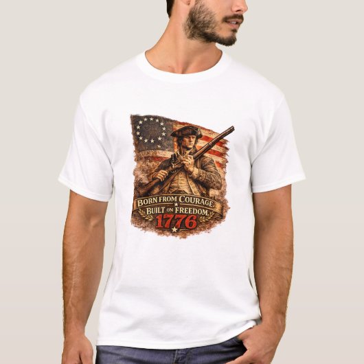 geboren aus Mut T-Shirt (Vorderseite)