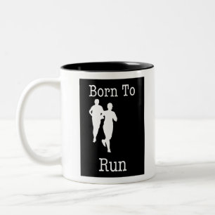 Geboren ausgeführt zweifarbige tasse