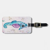 Geboren ausstehen gepäckanhänger (Vorderseite horizontal)