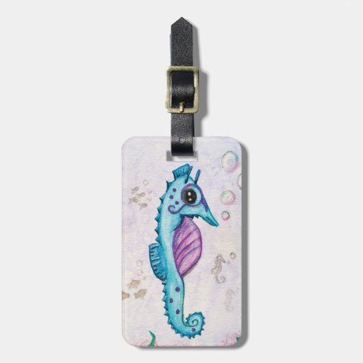 Geboren ausstehen gepäckanhänger (Vorderseite vertikal)