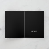 Geboren ausstehen karte (Innenseite)