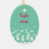 Geboren ausstehen keramikornament (Hinten)