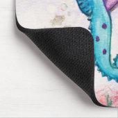 Geboren ausstehen mousepad (Ecke)