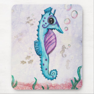 Geboren ausstehen mousepad