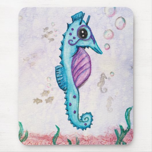 Geboren ausstehen mousepad (Vorne)