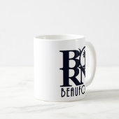 GEBOREN Beaufort SC 11oz Kaffeetasse (VorderseiteRechts)