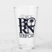 GEBOREN Beaufort SC Glas (Rückseite)