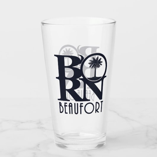 GEBOREN Beaufort SC Glas (Rückseite)