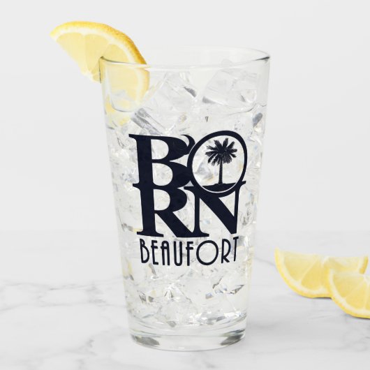 GEBOREN Beaufort SC Glas (Vorderseite Ice)