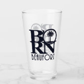 GEBOREN Beaufort SC Glas (Vorderseite)