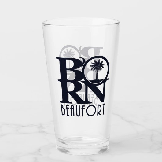 GEBOREN Beaufort SC Glas (Vorderseite)