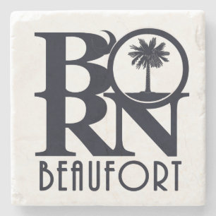 GEBOREN Beaufort SC Steinuntersetzer