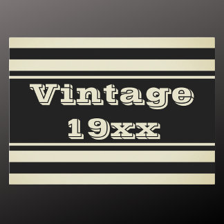 Geboren bei Vintager Retro-Geburtstagsparty Einlad Einladung
