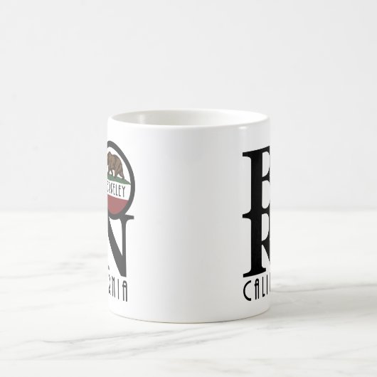 GEBOREN Berkeley California 11oz Kaffeetasse (Mittel)