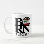 GEBOREN Berkeley California 11oz Kaffeetasse (Links)