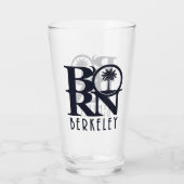 GEBOREN Berkeley SC Glas (Rückseite)