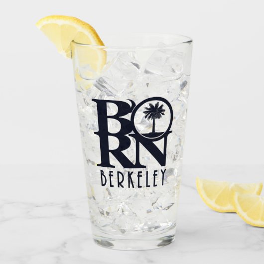 GEBOREN Berkeley SC Glas (Vorderseite Ice)