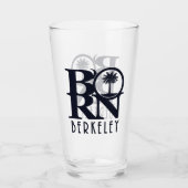 GEBOREN Berkeley SC Glas (Vorderseite)