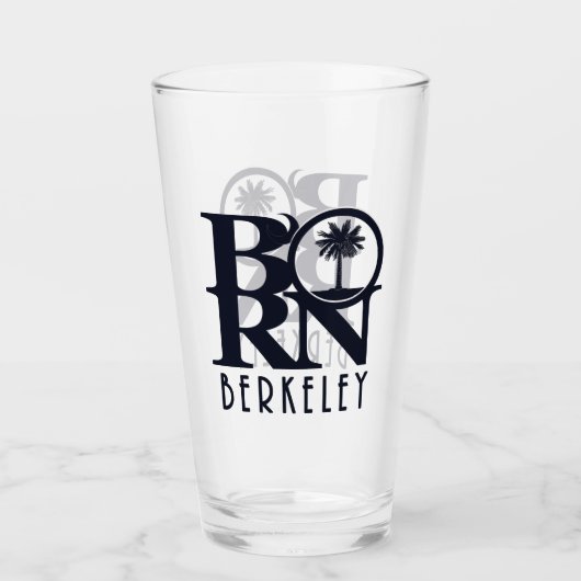 GEBOREN Berkeley SC Glas (Vorderseite)