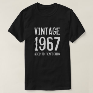 Geboren bis zur Vollkommenheit 1967 Männer50. Geb T-Shirt